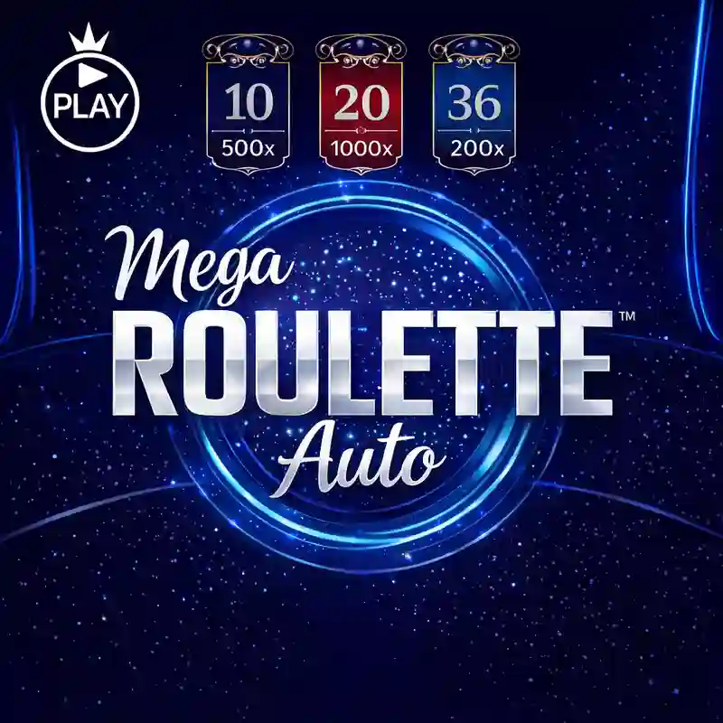 Auto Mega Roulette online casino game