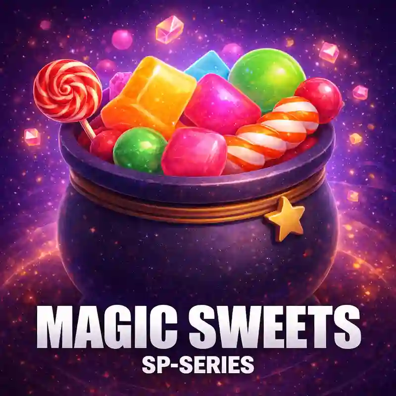 Magic Sweets Casino Game Interface