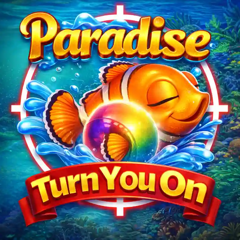 Paradise Slot Game Banner