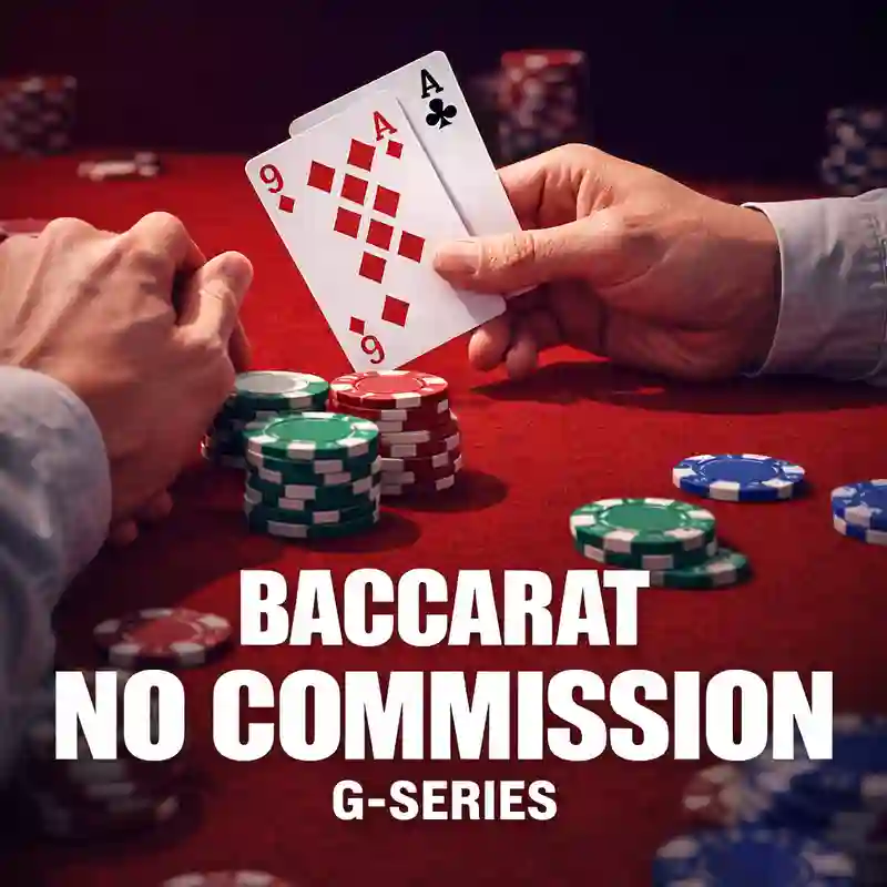 Walang Komisyon na Bakarat Casino Game